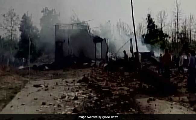 मध्य प्रदेश के बालाघाट में बड़ा हादसा : पटाखा फैक्टरी में आग से 23 लोगों की मौत