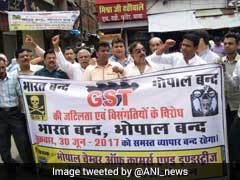 Madhya Pradesh Traders On Strike Ahead Of GST Rollout