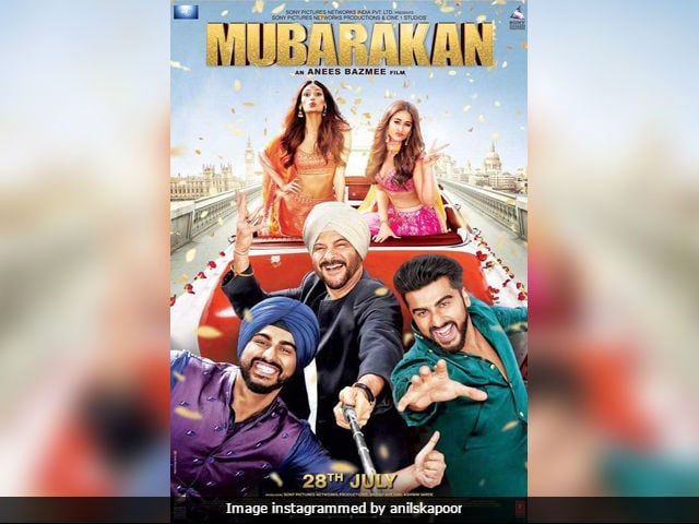 Arjun Kapoor: The Material In Mubarakan Has Brought The Camaraderie In Me  And Anil Kapoor – Watch Exclusive Video | India.com