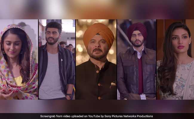 #MubarakanTrailer: कॉमेडी से भरा है 'मुबारकां' का ट्रेलर, लोटपोट कर रही चाचा-भतीजे की जोड़ी