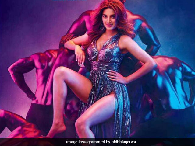 <i>Munna Michael</i>: Nidhhi Agerwal Looks Stunning In The New Poster