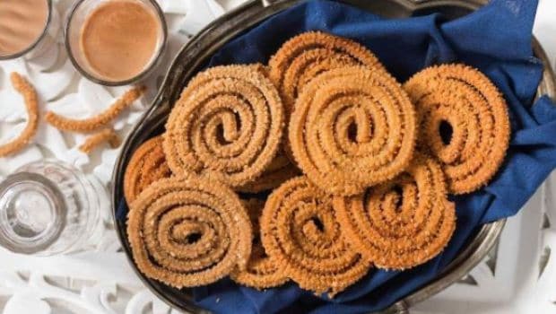 Murukku: The Famous Tea-Time Snack from Tamil Nadu