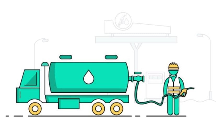 My Petrol Pump offers both pick-up and doorstep delivery to its customers and right now, customers only have the option to buy diesel from them. Fuel will be offered at the same price as available at any fuel station a minimal delivery charge of Rs. 99 for fuel up to 100 litres.