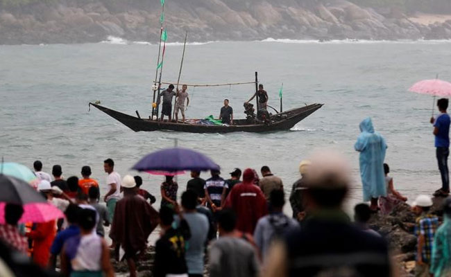 Hunt For Missing Myanmar Plane Enters Third Day, Total Of 31 Bodies Recovered