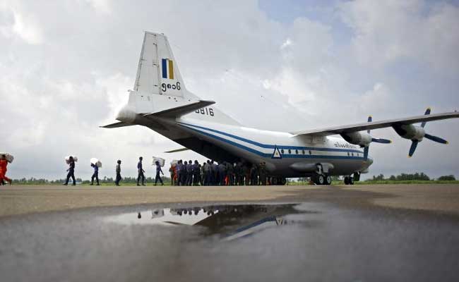 Debris Of Myanmar Plane With Over 100 On Board Found In Andaman Sea
