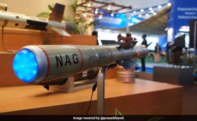 India Test Fires 3 Tank-Buster Nag Missiles, All Hit Their Targets