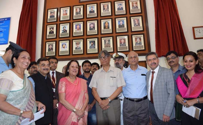 Chancellor Dr Najma Heptulla Unveils 'Wall Of War Heroes' At Jamia Millia Islamia