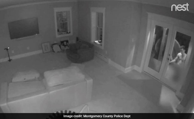 Homeowner Checks Midnight Surveillance Video, Sees Naked Man Rattling Door