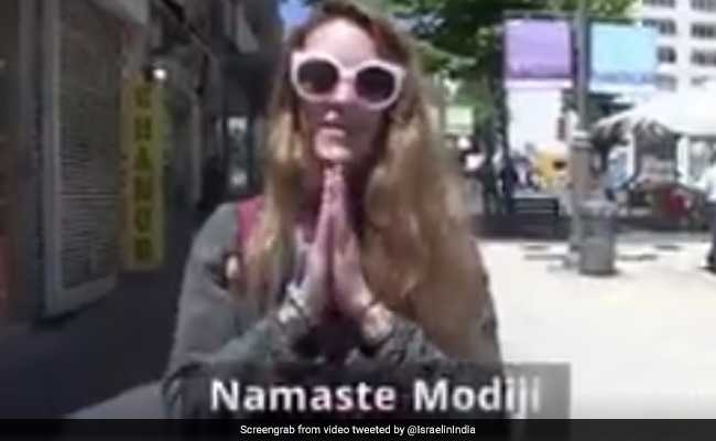 Namaste Modi Ji! Ahead Of Visit, Israelis Welcome PM Modi In Hindi