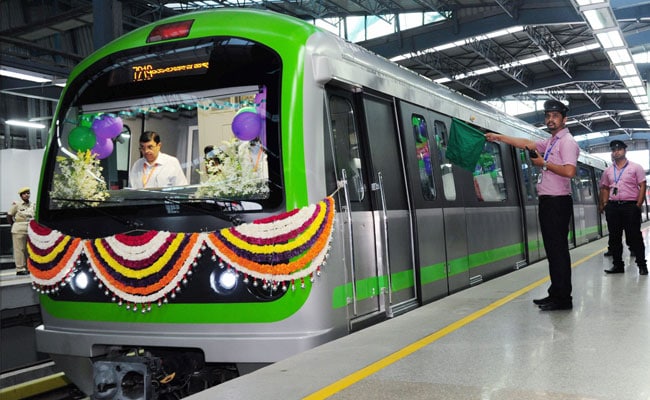 Pm Narendra Modi Inaugurates Kochi Metro Rail President Pranab Mukherjee Launches Bengaluru Metro Line At 7 30 Pm Highlights