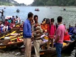 Nainital Lake Reaches Record Low, Locals Plan Barefoot Protest on Saturday Nainital Lake Reaches Record Low, Locals Plan Barefoot Protest on Saturday