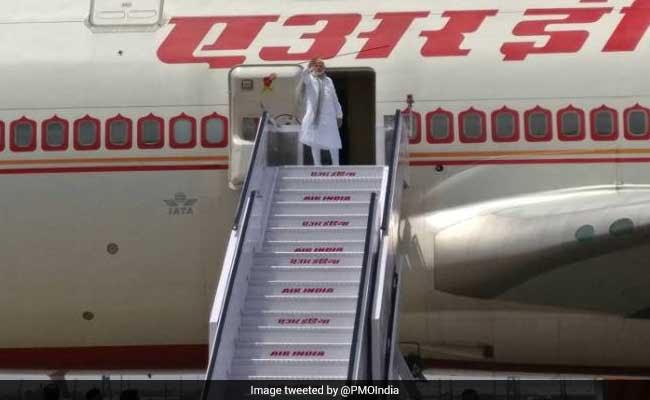 PM Modi Leaves For Kazakhstan To Attend Shanghai Cooperation Organisation Summit
