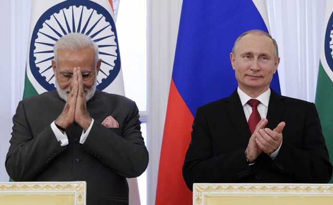 Make With India, PM Modi Tells Russia's Defence Hardware Industry