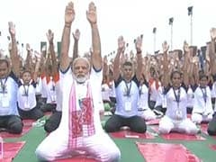 योग दिवस पर बारिश के खलल पर पीएम नरेंद्र मोदी ने ली चुटकी, 7 खास बातें