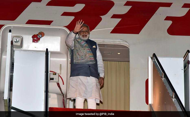 कजाकिस्‍तान में एससीओ शिखर सम्मेलन के बाद प्रधानमंत्री नरेंद्र मोदी स्वदेश रवाना