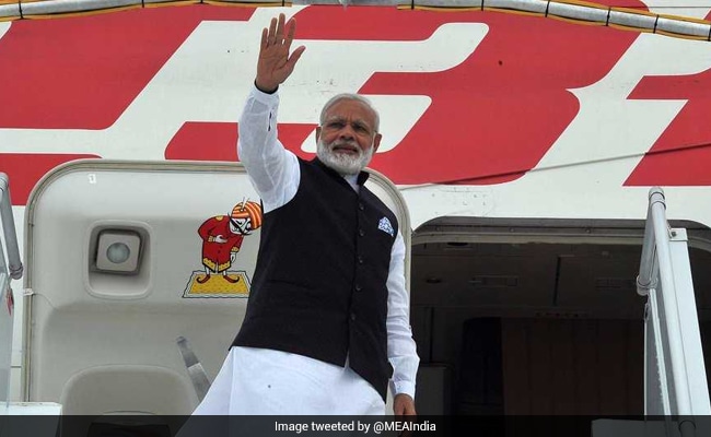 PM Narendra Modi Leaves For Home After Wrapping Up Four-Nation Tour