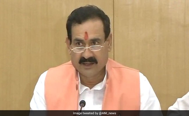 I Never Wear A Face Mask: Madhya Pradesh Home Minister