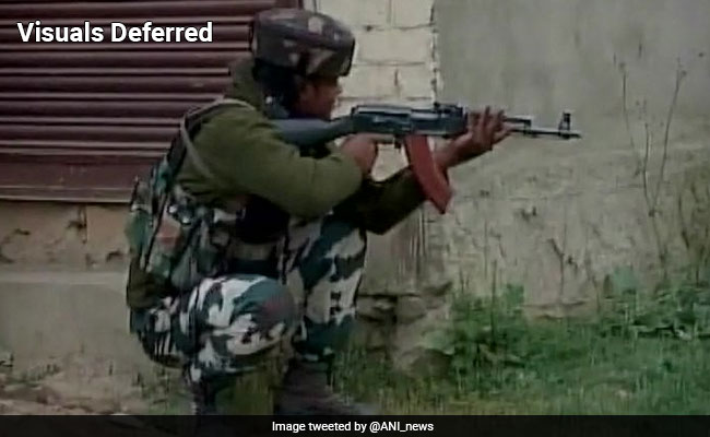 2 Terrorists Killed In Encounter By Security Forces In Jammu And Kashmir's Sopore