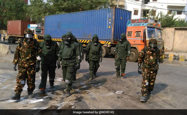 Disaster Response Force Base Comes Up In Delhi, To Respond To Bio, Nuclear Attacks