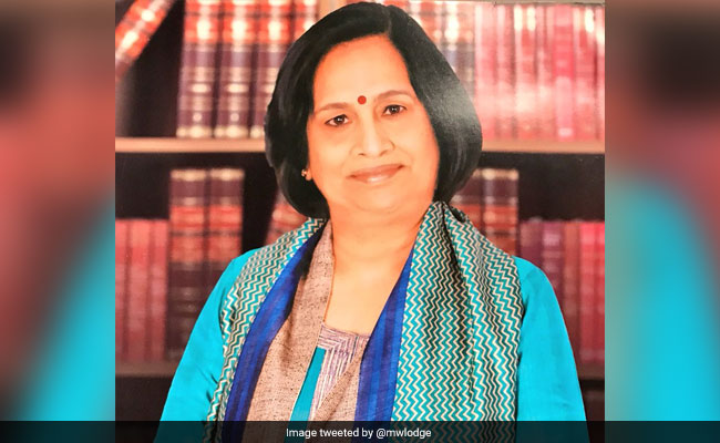 Law Expert Neeru Chadha Becomes First Indian Woman Judge At International Sea Tribunal