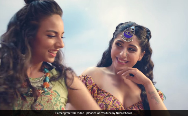 Neha Bhasin's Quirky Take On This Punjabi Folk Song Is Going Viral