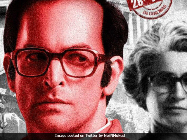 <i>Indu Sarkar</i> Poster: Neil Nitin Mukesh As 'Most Daring' Character Yet - Sanjay Gandhi