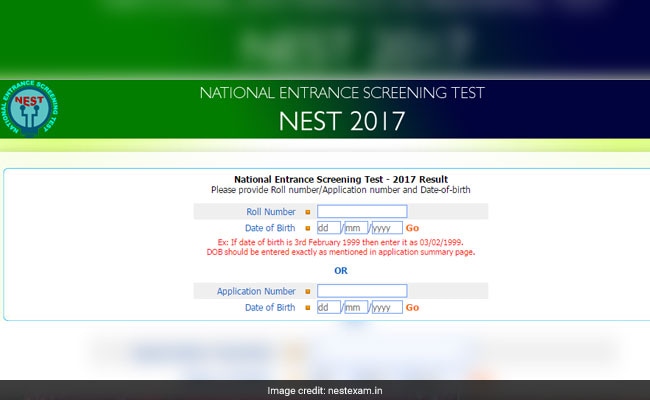 nest 2017 result