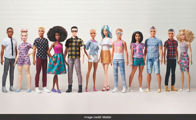 Man Buns And Freckles: Barbie's Boyfriend Ken Gets A Makeover