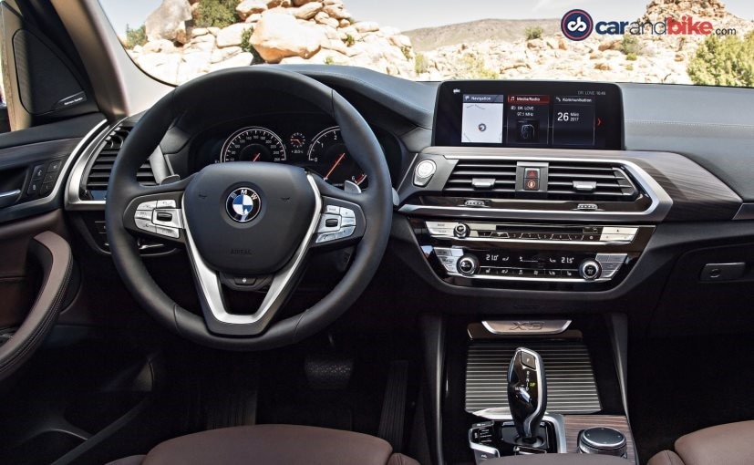 new bmw x3 interior