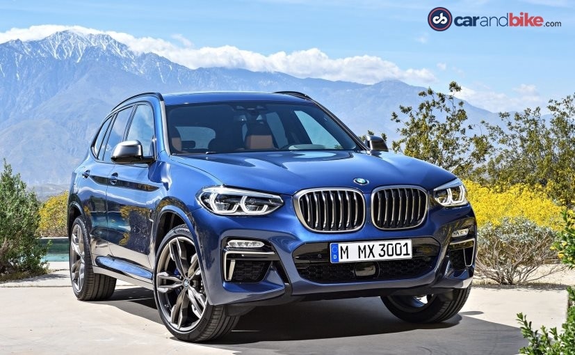 The new BMW X3.