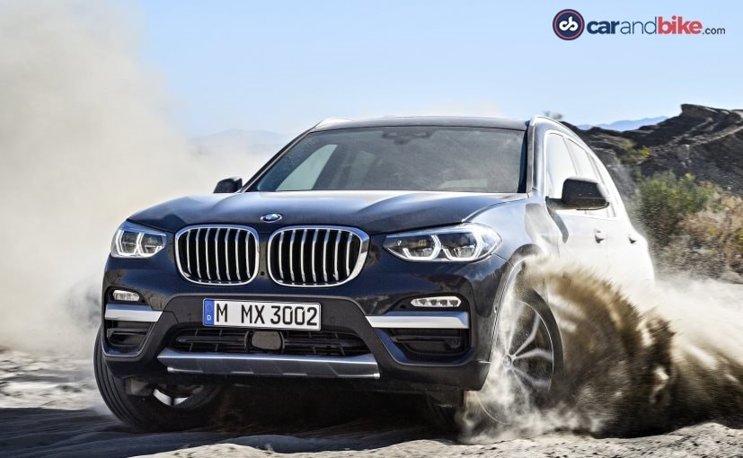 new bmw x3