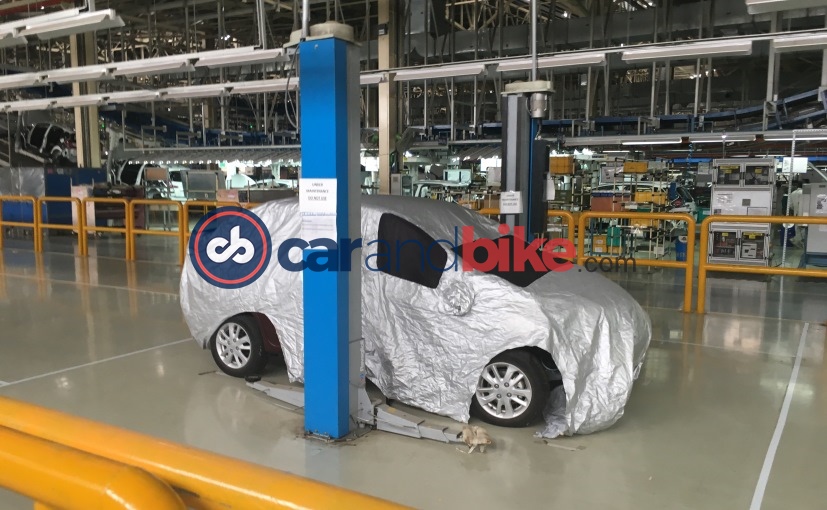 Next Generation Honda Amaze Being Readied For 2018 Launch