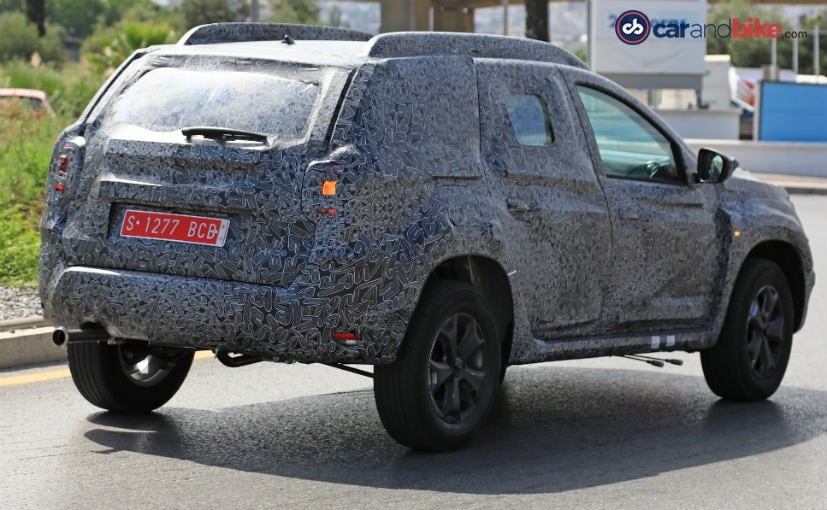 new generation renault duster spyshot