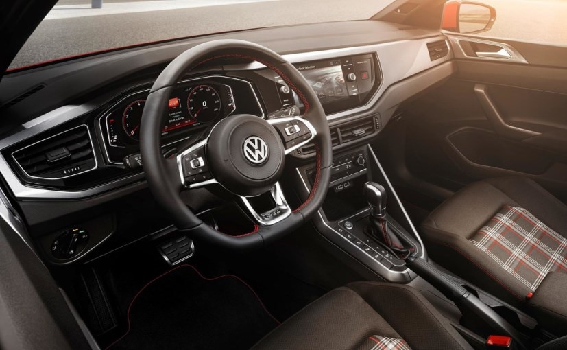 new volkswagen polo cabin