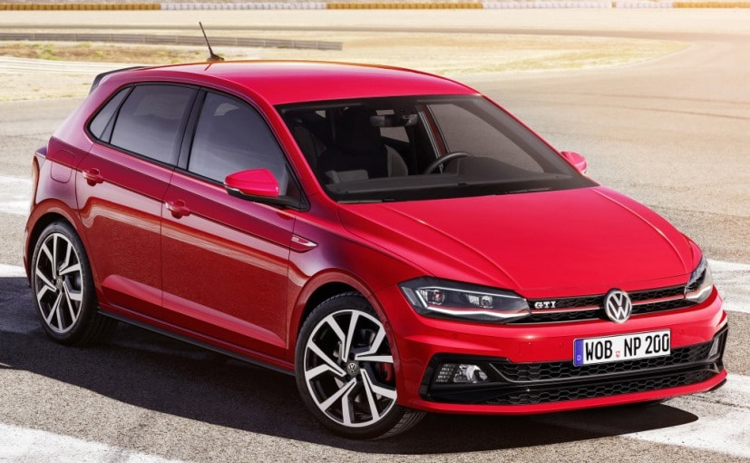 new volkswagen polo gti leaked