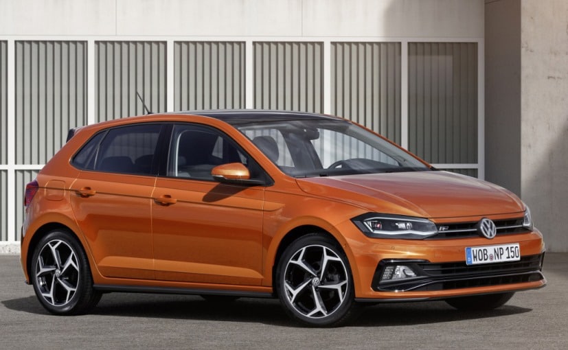 new volkswagen polo leaked