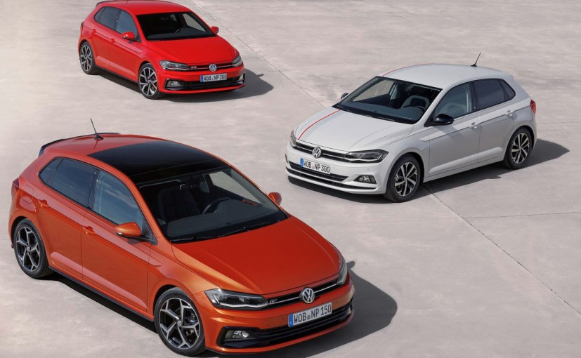 6th Generation Volkswagen Polo Makes Global Debut