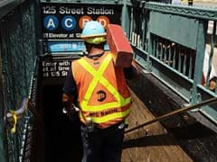Dozens Injured In New York Subway Train Derailment