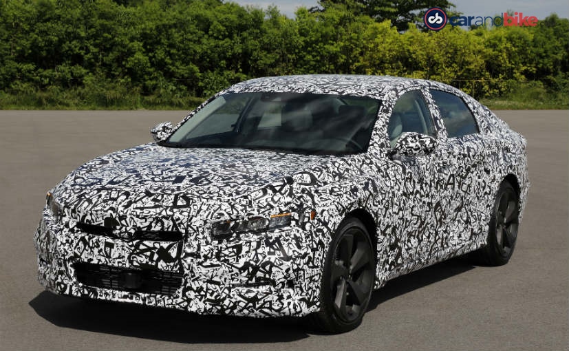 Honda Teases 10th Generation Accord; Launch Later In The Year