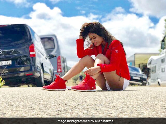 Khatron Ke Khiladi 8: Nia Sharma Is 'Bruised' But She's Going For The Kill