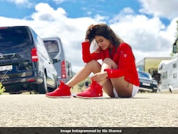 <i>Khatron Ke Khiladi 8</i>: Nia Sharma Is 'Bruised' But She's Going For The Kill <i>Khatron Ke Khiladi 8</i>: Nia Sharma Is 'Bruised' But She's Going For The Kill
