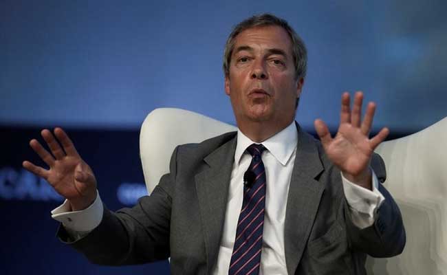 Brexit Campaigner Nigel Farage 'Person Of Interest' In Donald Trump, Russia Probe