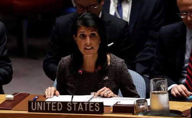 'Everybody Knows' Russia Meddled In 2016 US Elections: Nikki Haley