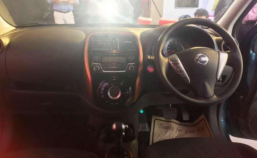 nissan micra interior