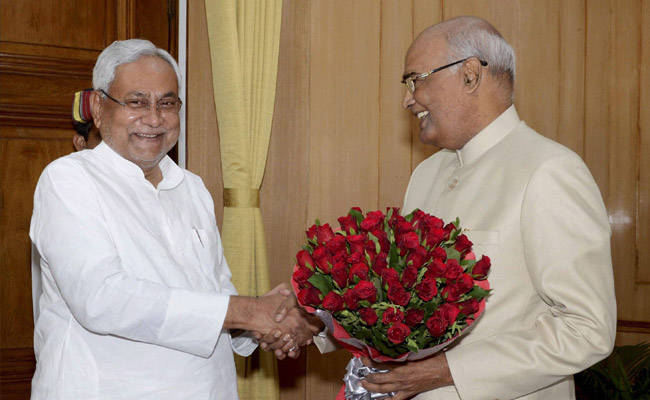 Nitish Kumar To Side With BJP On President, Sonia Gandhi Informed Too