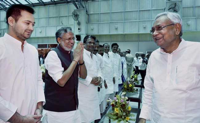 Nitish Kumar Wasting Time Meeting Rahul Gandhi: Sushil Modi