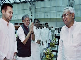 Nitish Kumar Will Decide If Deputy Tejashwi Yadav Should Quit, Says Congress Nitish Kumar Will Decide If Deputy Tejashwi Yadav Should Quit, Says Congress