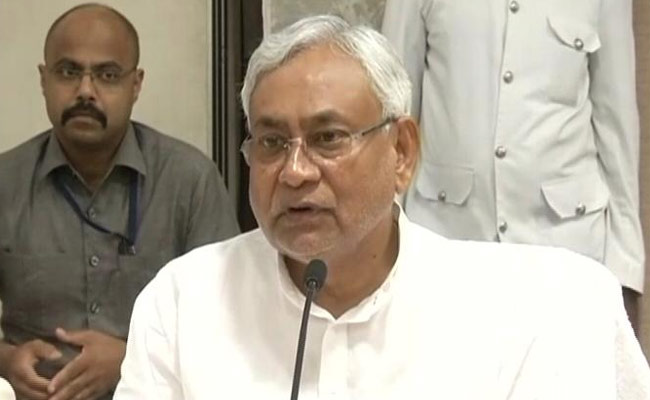 Bihar's Nitish Kumar Happy 'Our Governor' Is BJP's President Pick