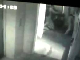CCTV Shows Noida Engineer Running. Man Shooting Her In Head CCTV Shows Noida Engineer Running. Man Shooting Her In Head