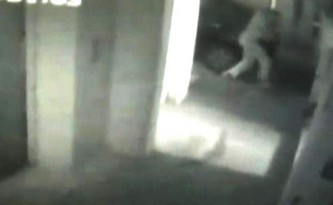 noida engineer killing cctv